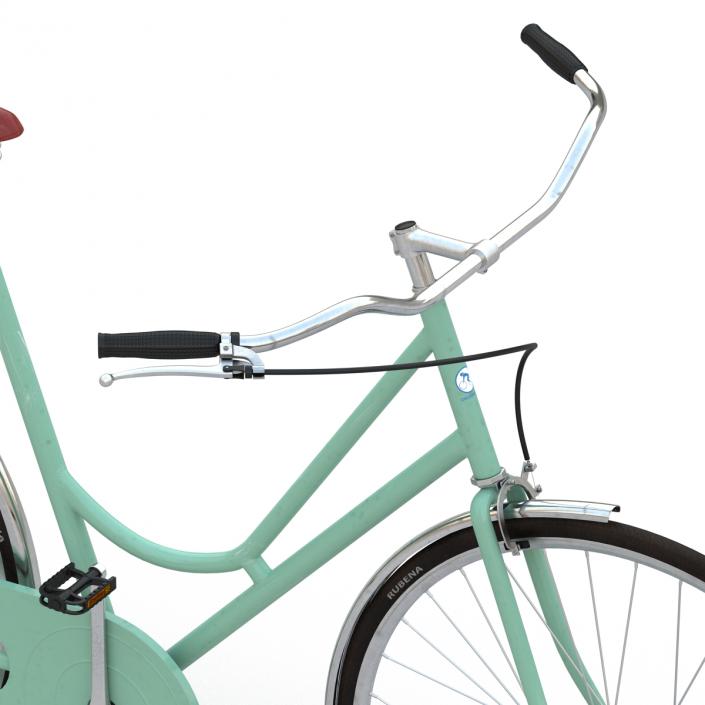 3D model City Bike Green