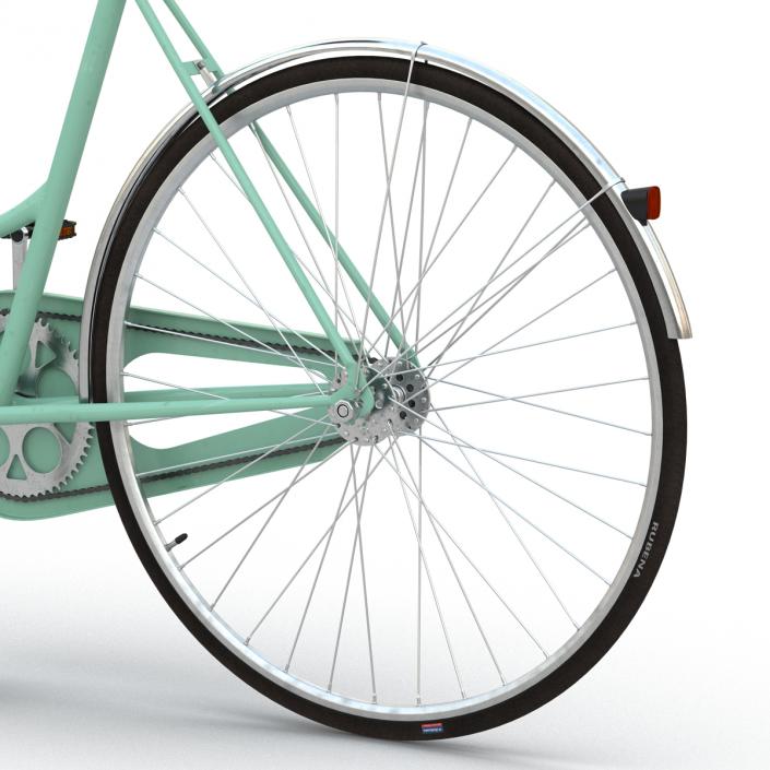 3D model City Bike Green