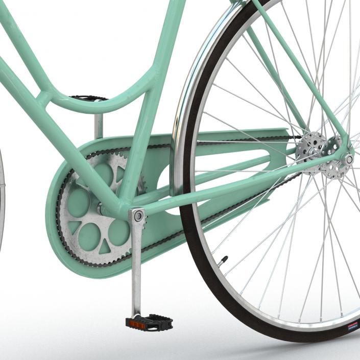 3D model City Bike Green