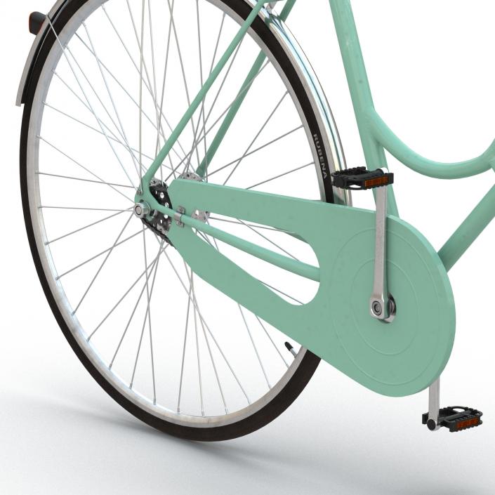 3D model City Bike Green