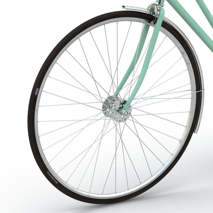 3D model City Bike Green