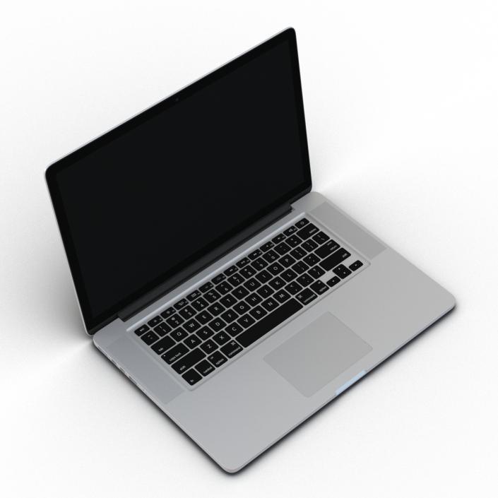 3D Generic Laptop 8