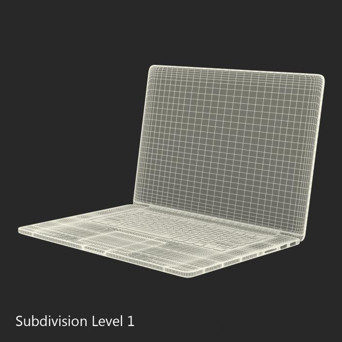 3D Generic Laptop 8