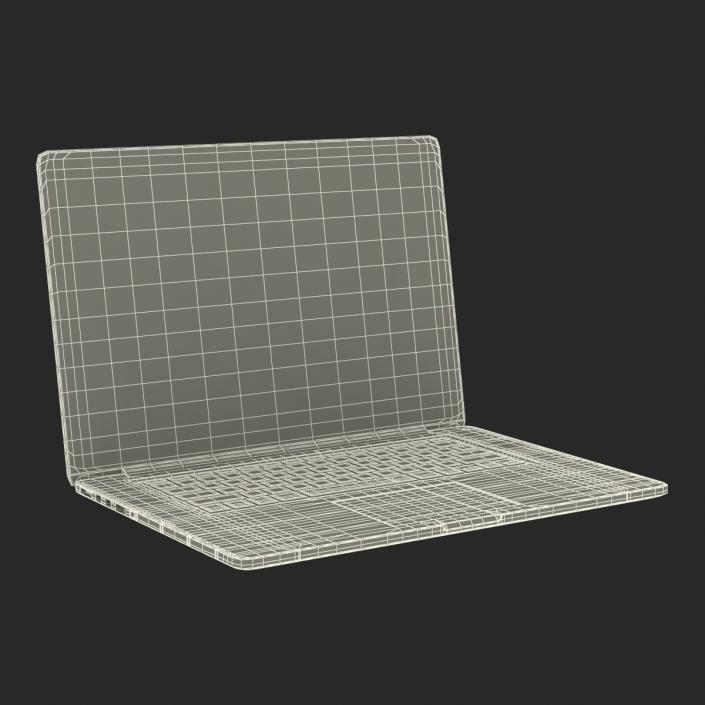 3D Generic Laptop 8