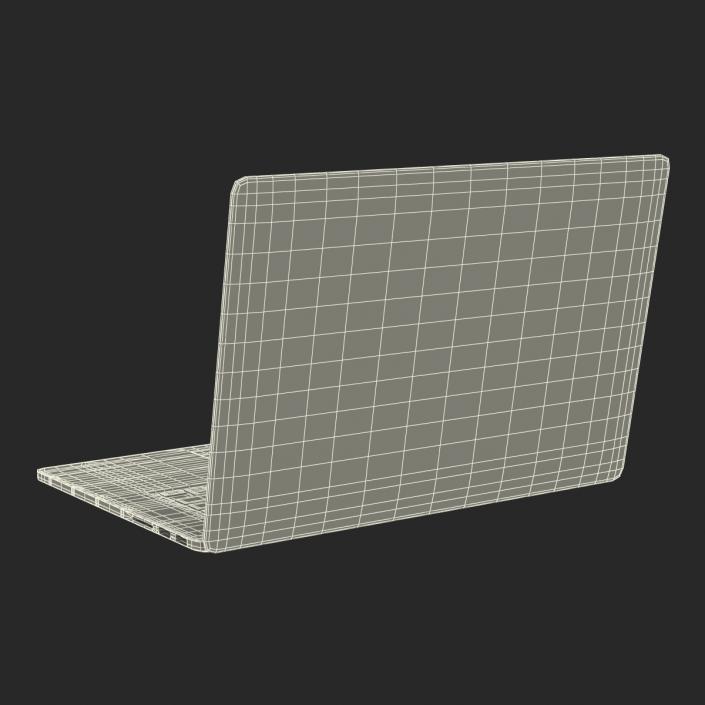 3D Generic Laptop 8