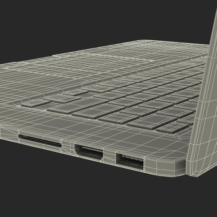 3D Generic Laptop 8