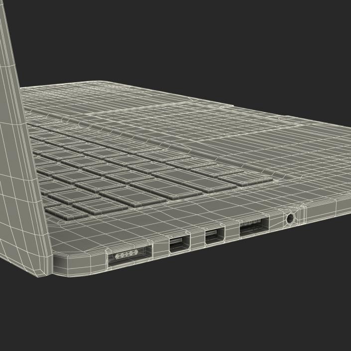 3D Generic Laptop 8