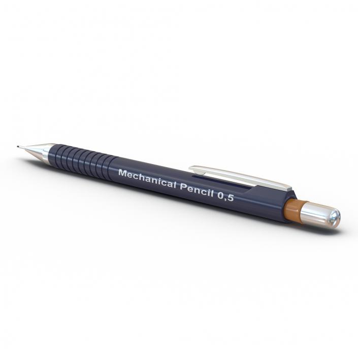 3D model Mechanical Pencil Generic