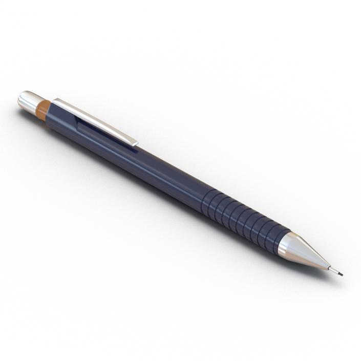 3D model Mechanical Pencil Generic