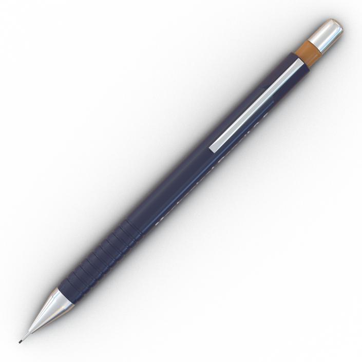 3D model Mechanical Pencil Generic