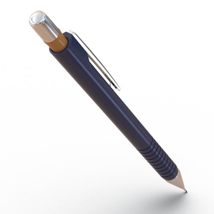 3D model Mechanical Pencil Generic