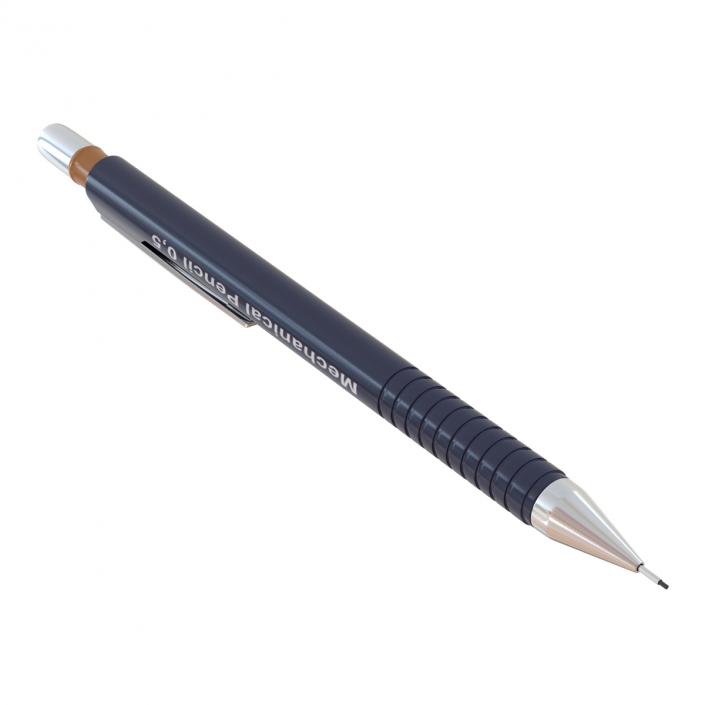 3D model Mechanical Pencil Generic