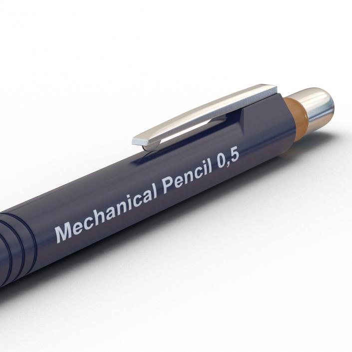 3D model Mechanical Pencil Generic