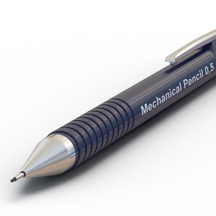 3D model Mechanical Pencil Generic