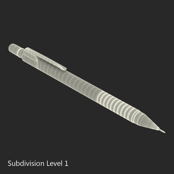 3D model Mechanical Pencil Generic