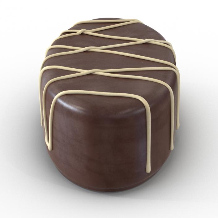 Chocolate Candy 3 3D