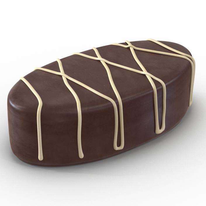 Chocolate Candy 3 3D