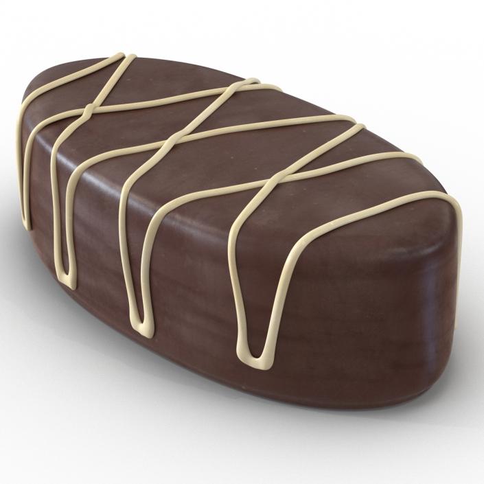 Chocolate Candy 3 3D