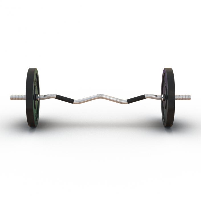 Barbell 3D model