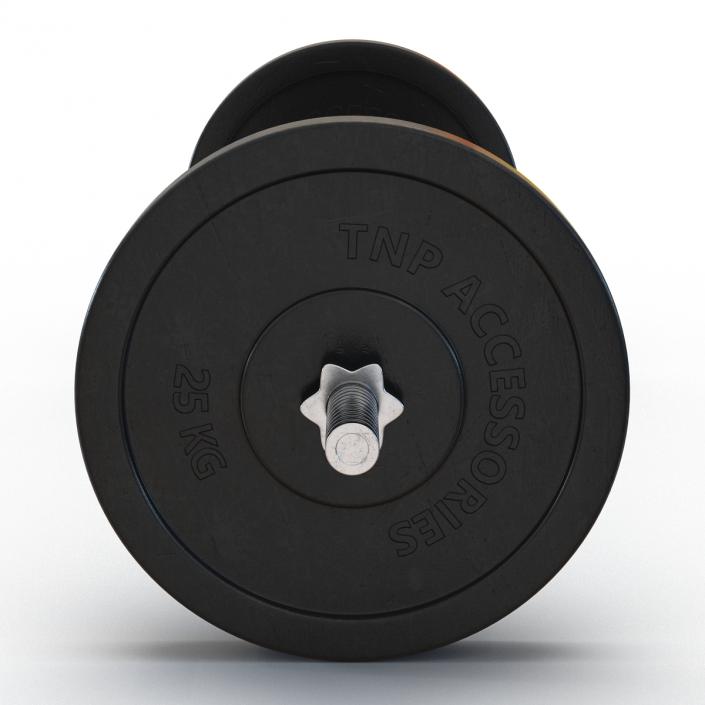 Barbell 3D model