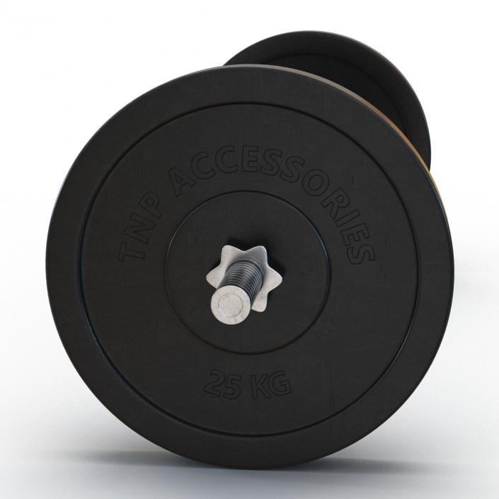 Barbell 3D model