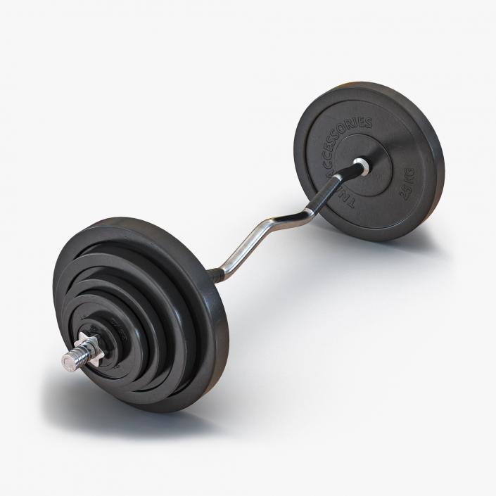 Barbell 2 3D model