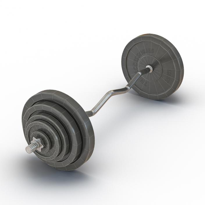 Barbell 2 3D model