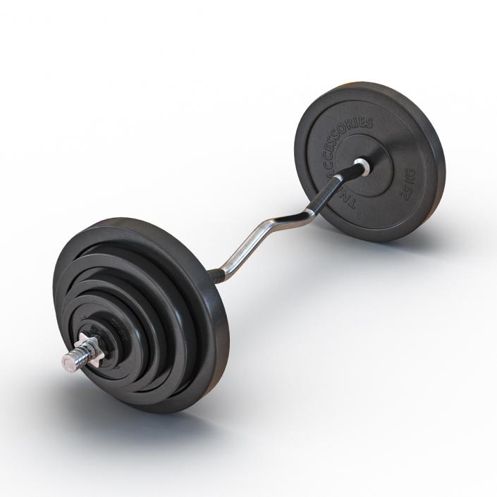 Barbell 2 3D model