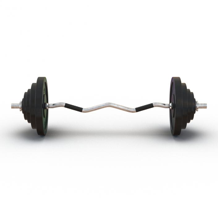 Barbell 2 3D model