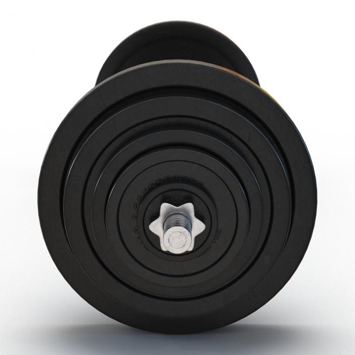 Barbell 2 3D model