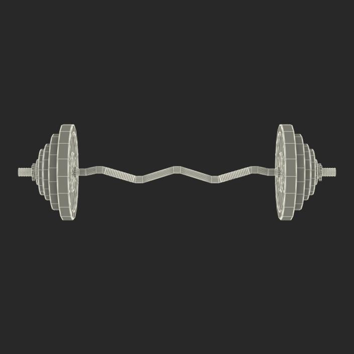 Barbell 2 3D model