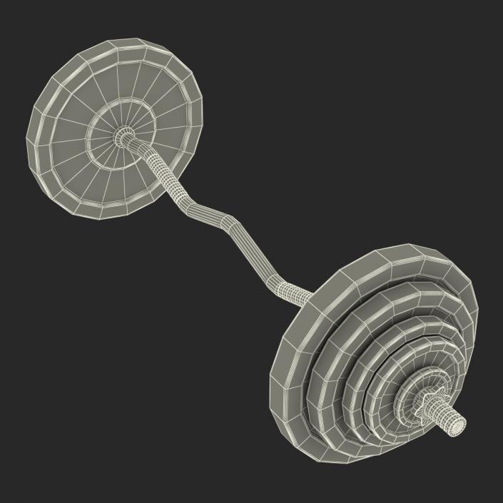 Barbell 2 3D model