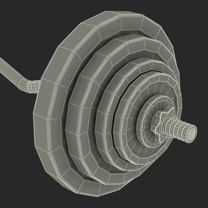 Barbell 2 3D model