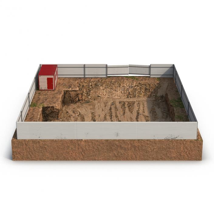 3D Construction Pit