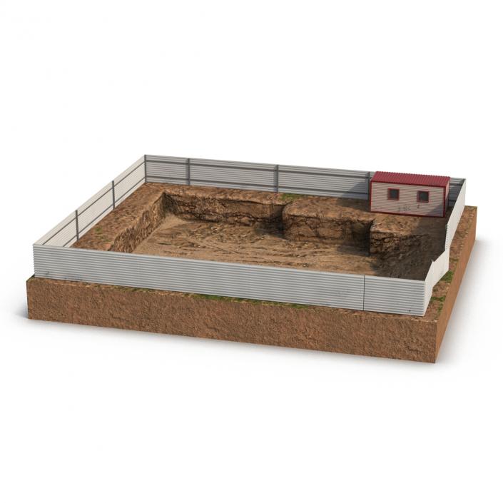 3D Construction Pit