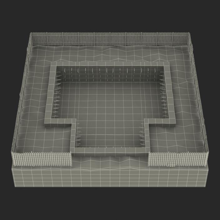 3D Construction Pit 2 model