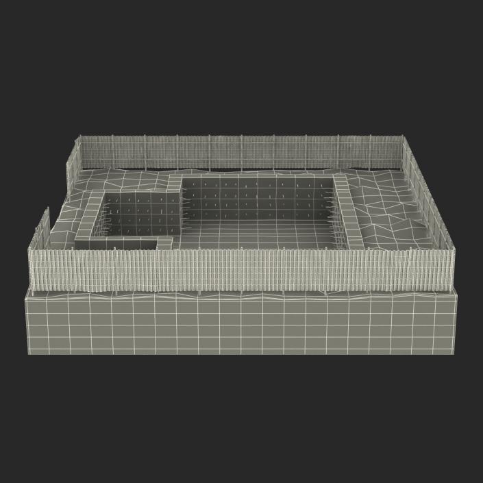 3D Construction Pit 2 model