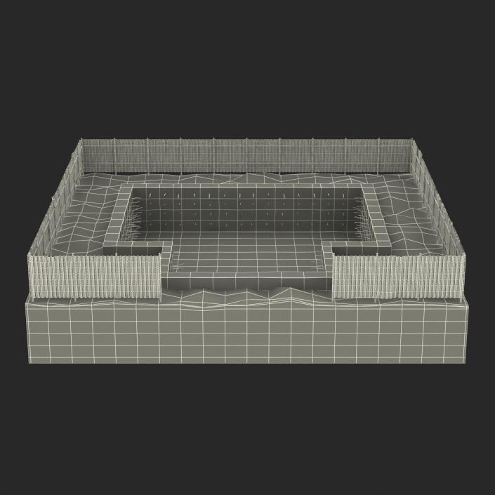 3D Construction Pit 2 model