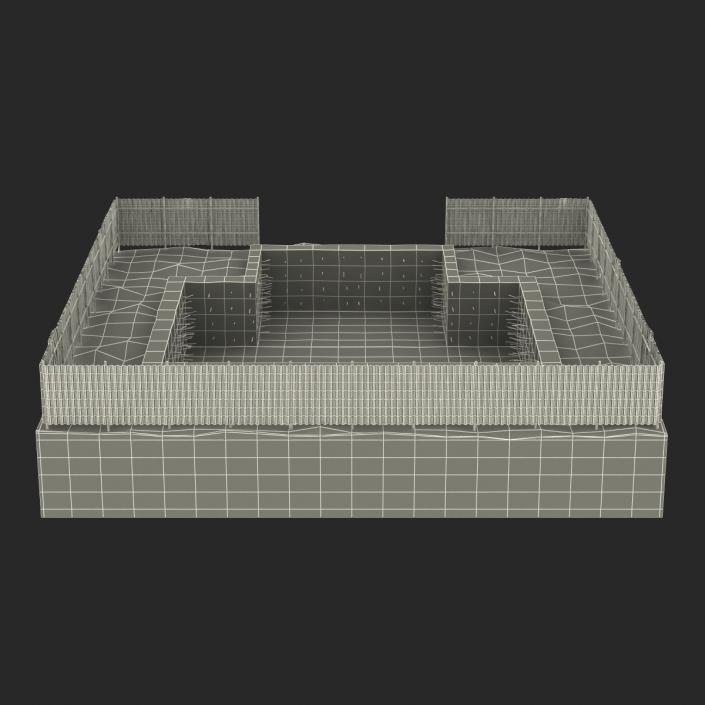 3D Construction Pit 2 model