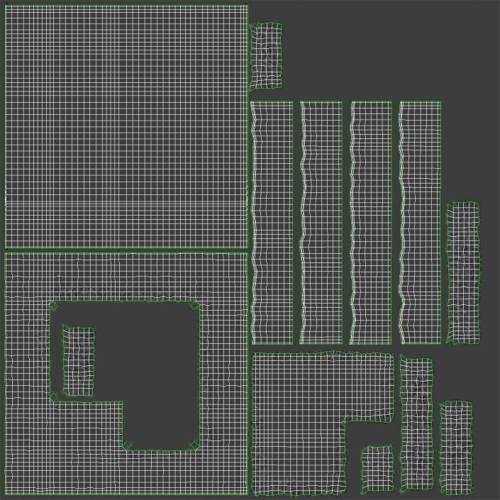 3D Construction Pit 3 model