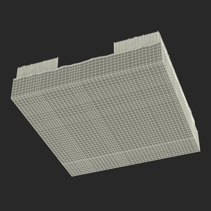 3D Construction Pit 3 model