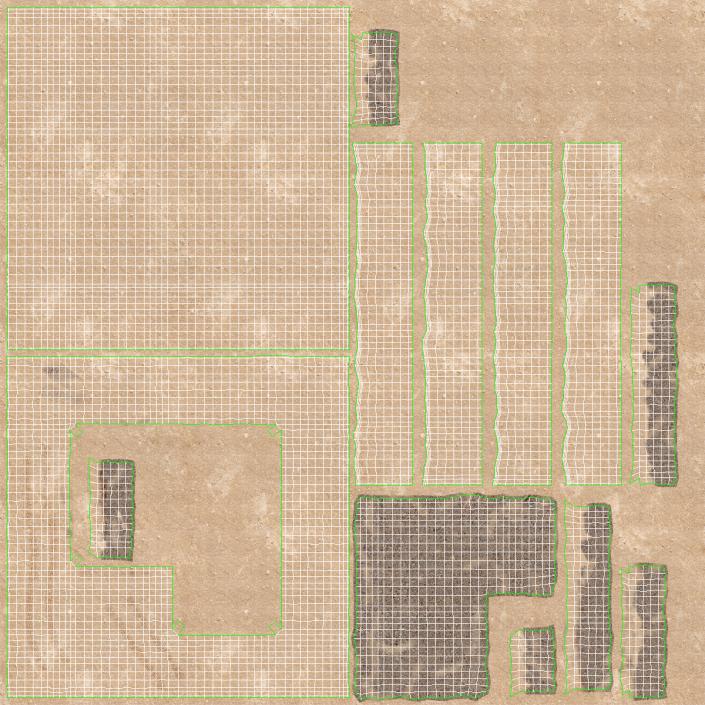 3D Construction Pit 4 model