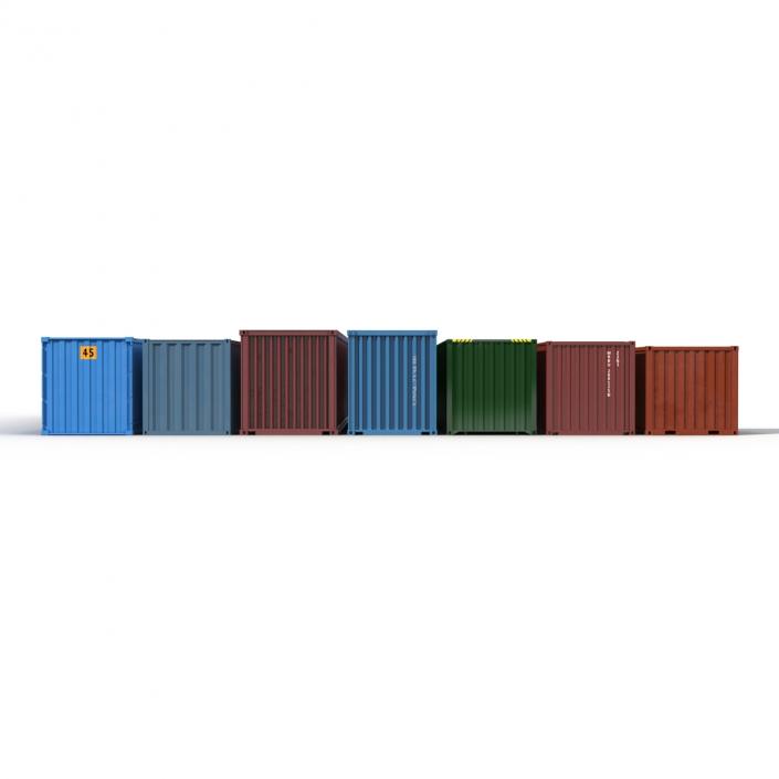 3D Containers Collection