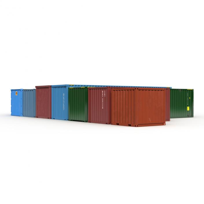 3D Containers Collection