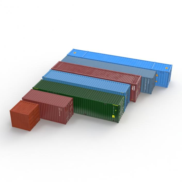 3D Containers Collection