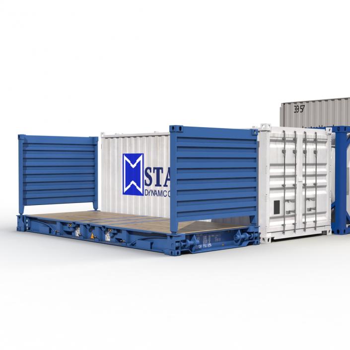 3D Containers Collection