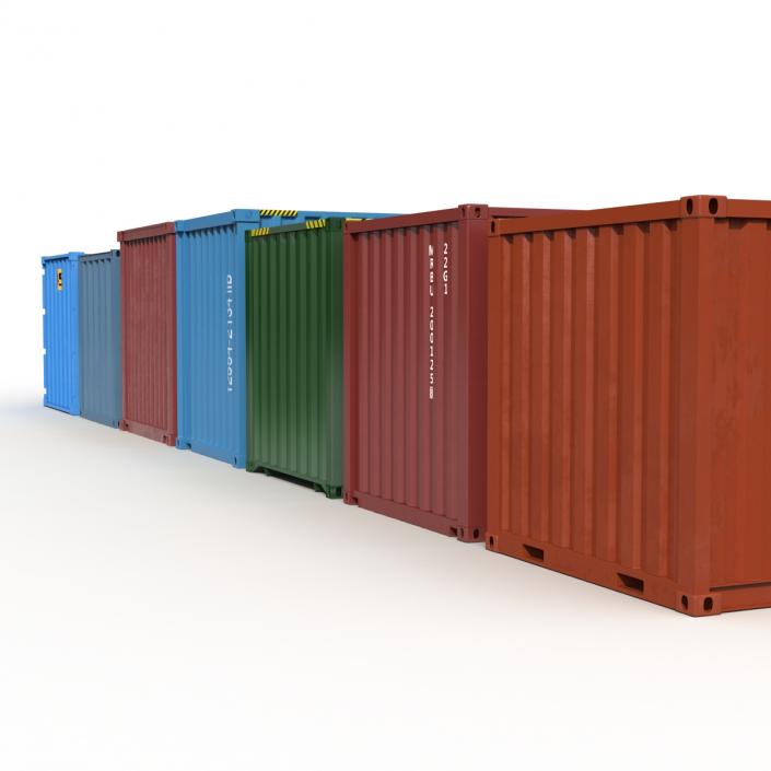 3D Containers Collection