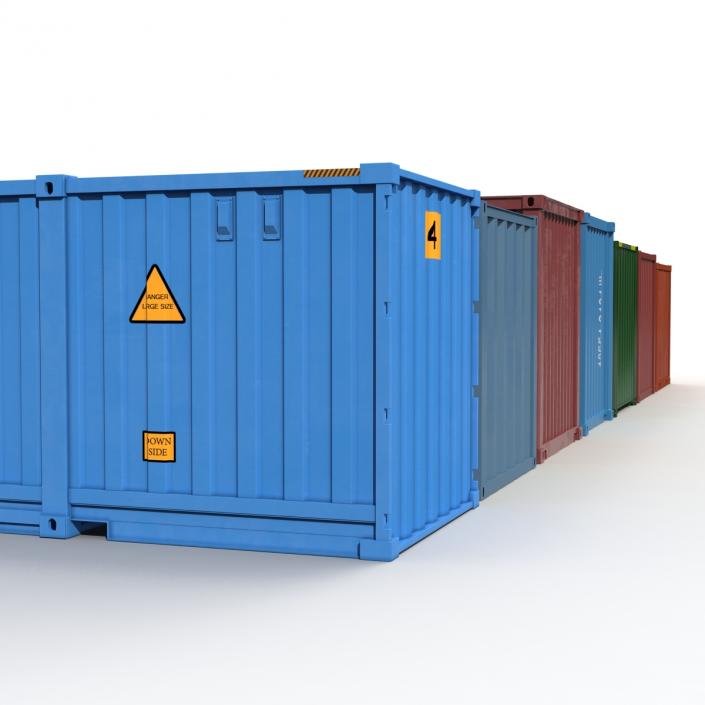 3D Containers Collection