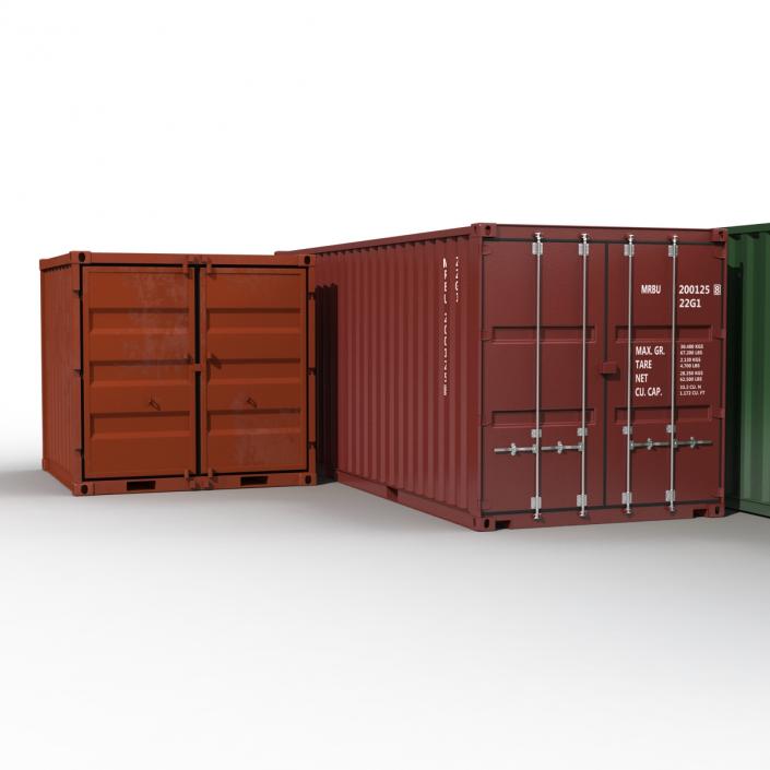 3D Containers Collection