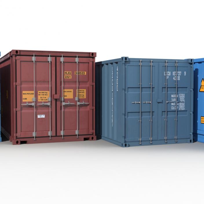 3D Containers Collection